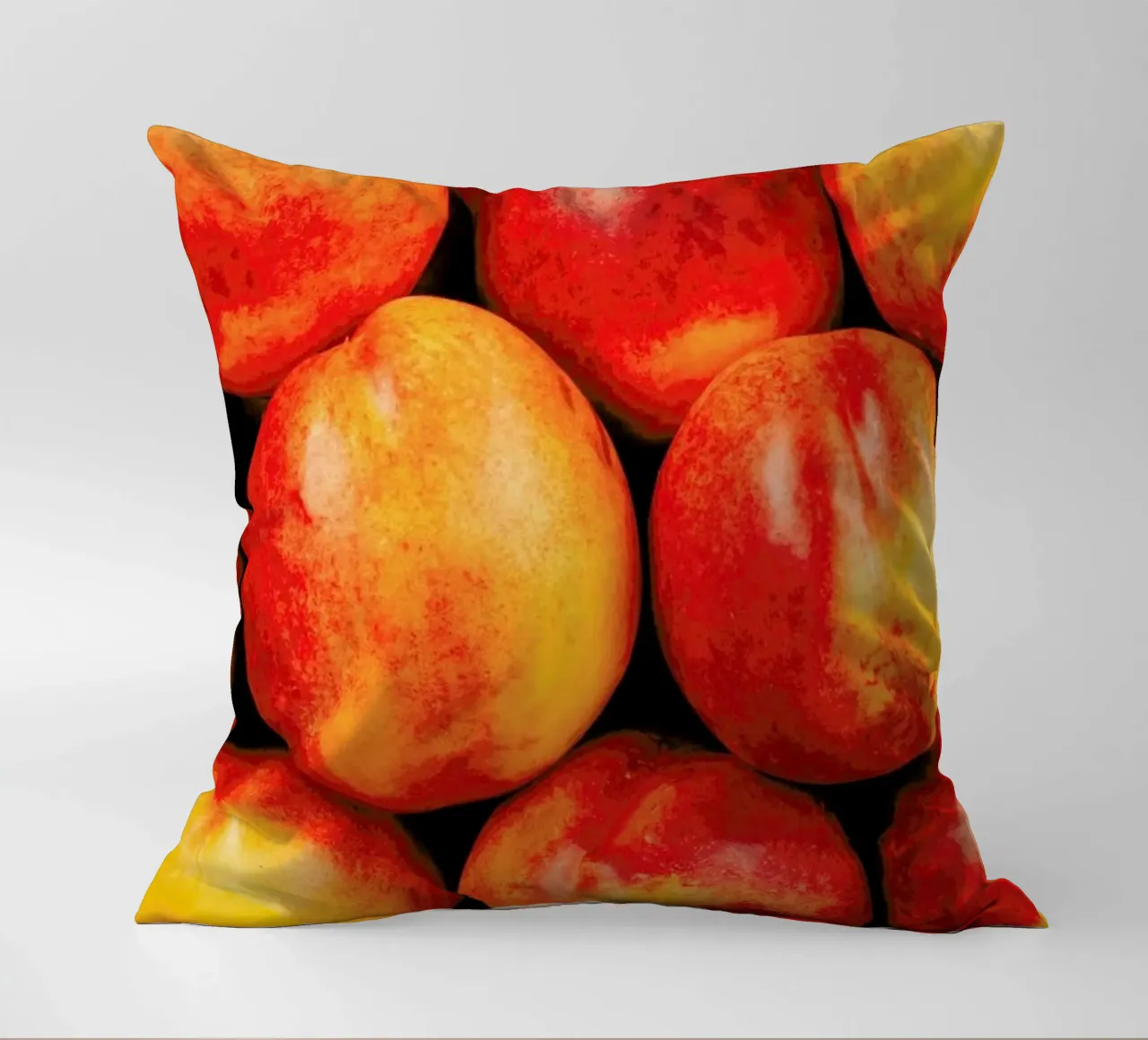 Peachy Day cuscino da Sebastian Hilgetag
