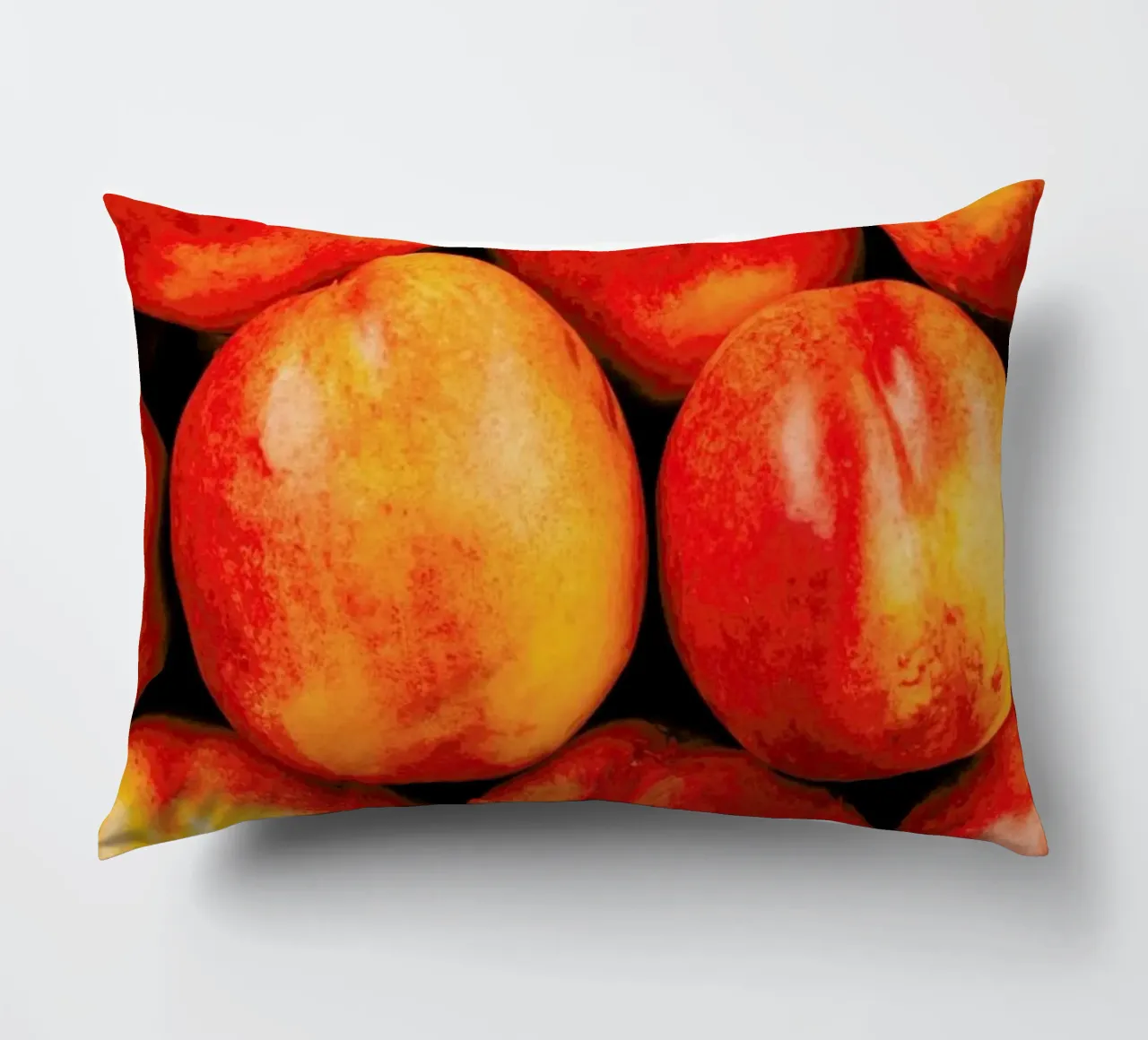 Peachy Day cuscino da Sebastian Hilgetag