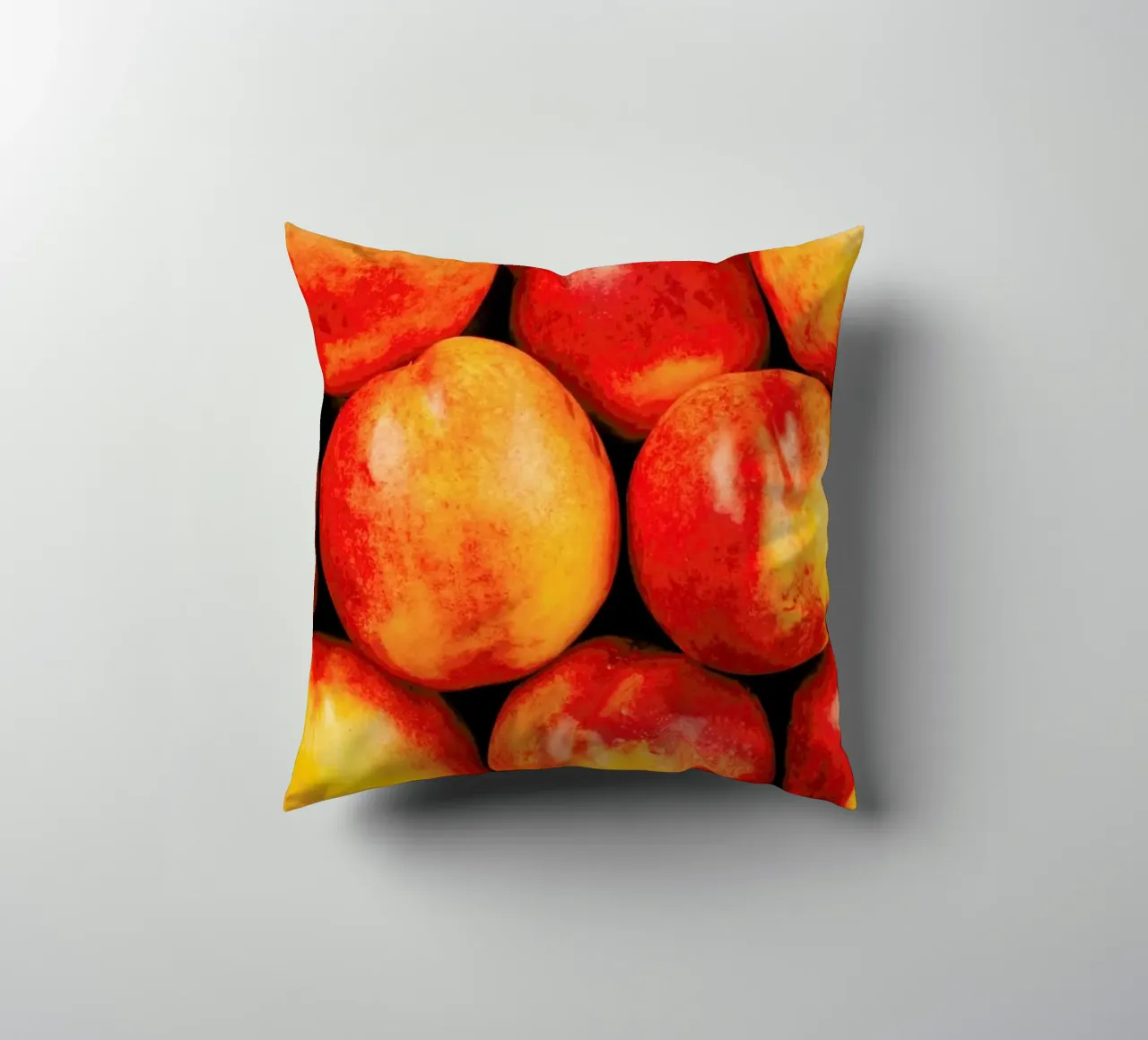 Peachy Day cuscino da Sebastian Hilgetag