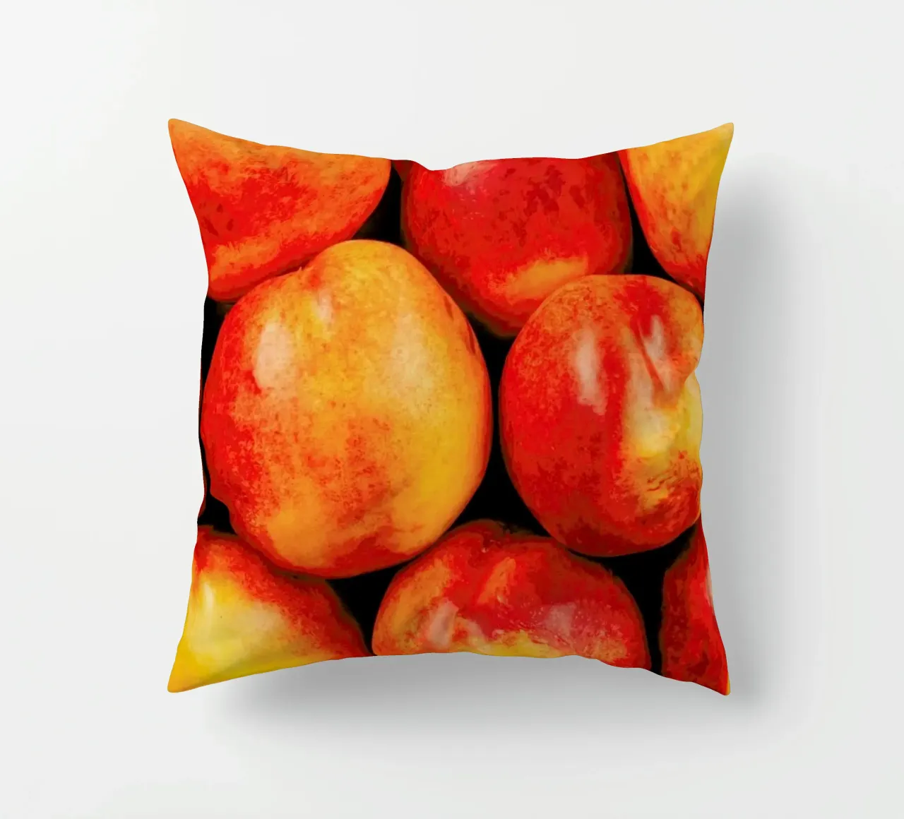 Peachy Day cuscino da Sebastian Hilgetag
