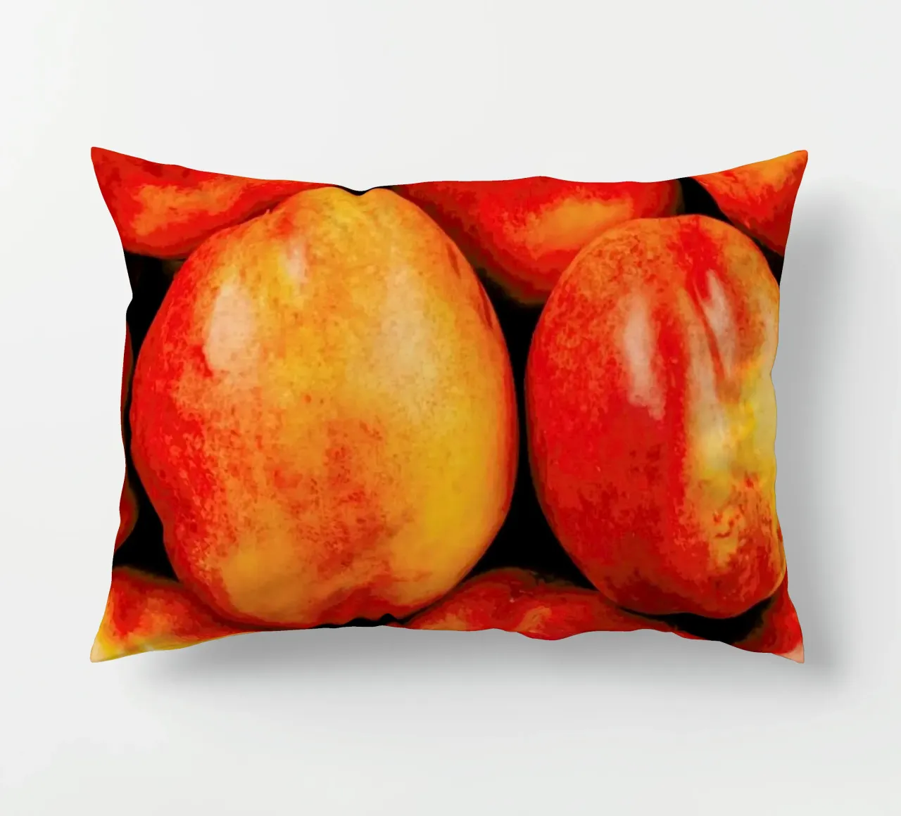 Peachy Day cuscino da Sebastian Hilgetag