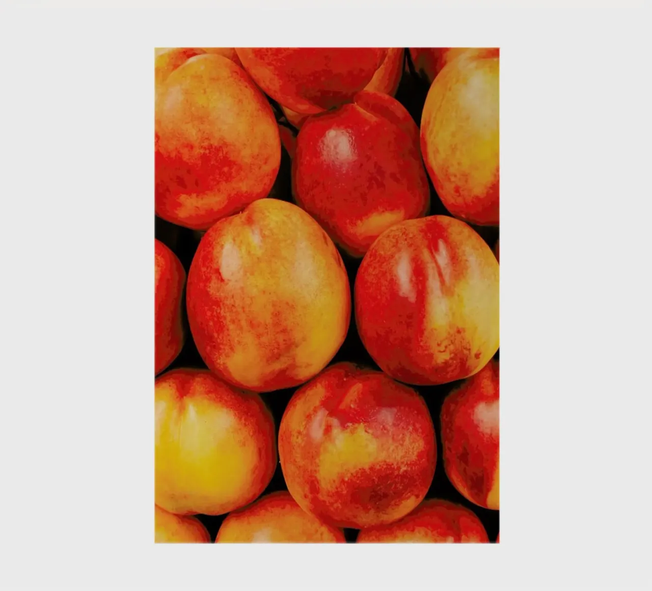 Peachy Day notebook by Sebastian Hilgetag