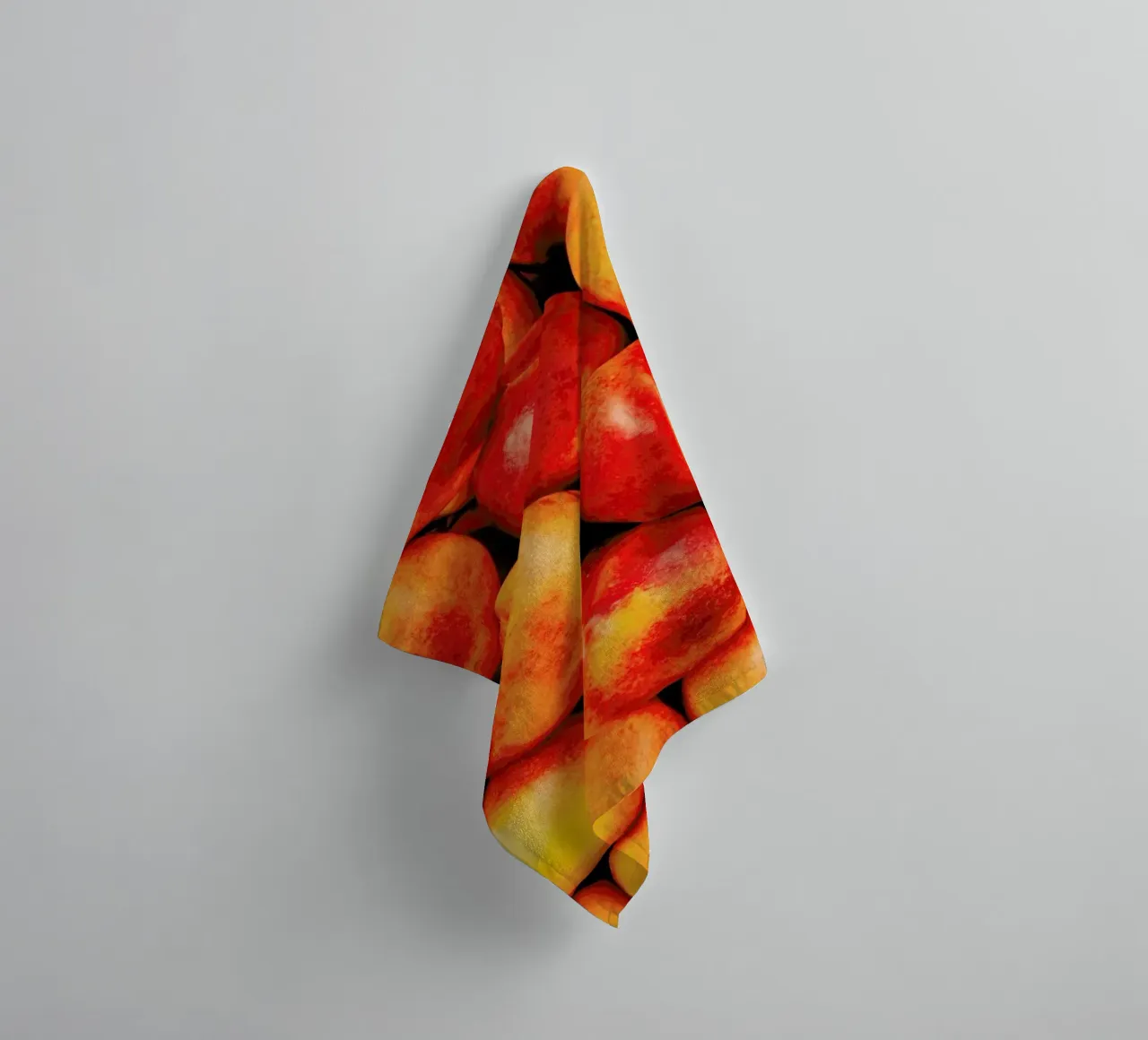 Peachy Day asciugamano da bagno da Sebastian Hilgetag