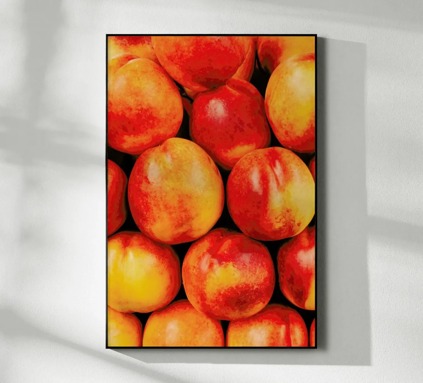 Peachy Day plexiglas de Sebastian Hilgetag