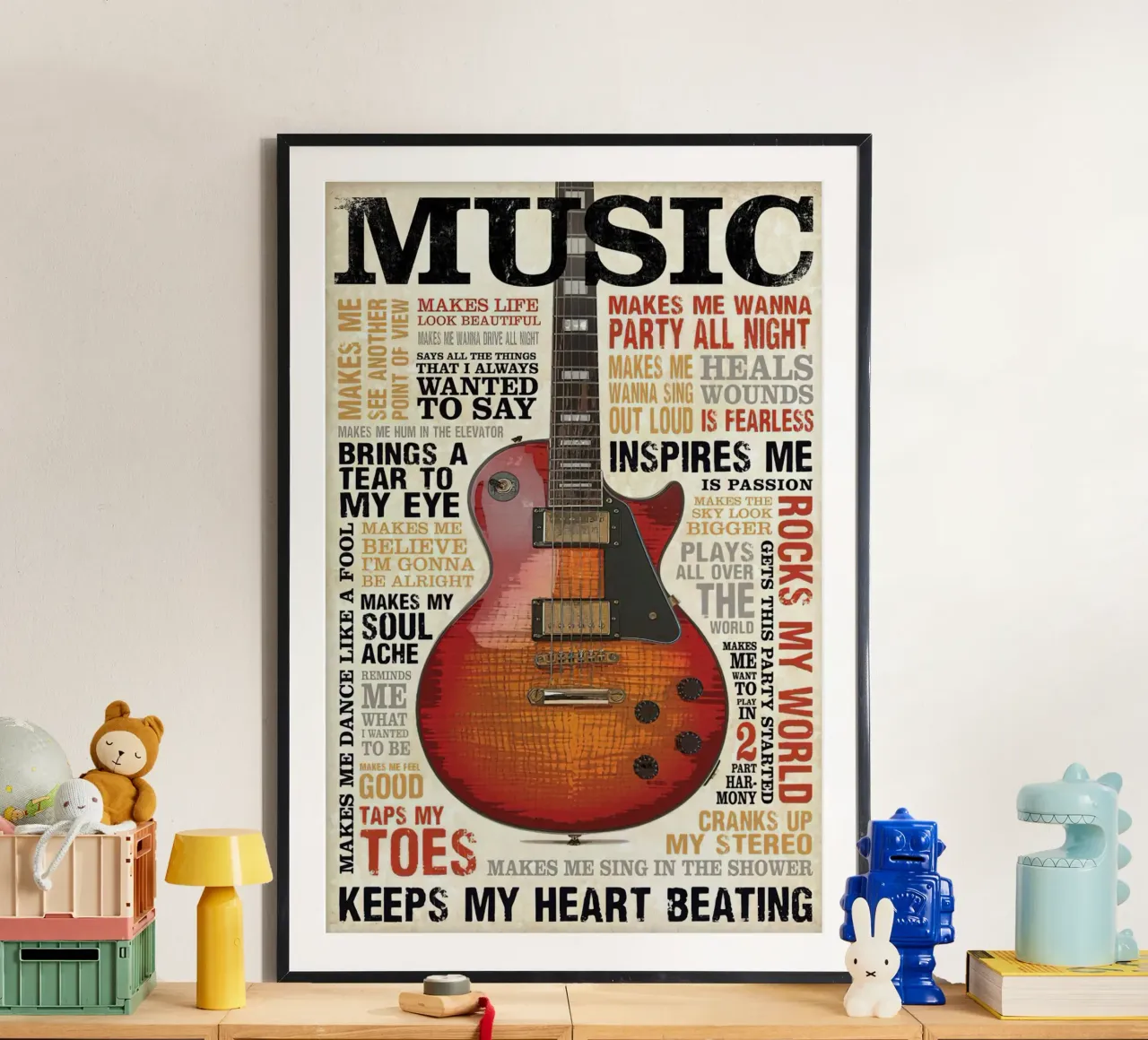 MUSICA D'EPOCA poster da leslie shop