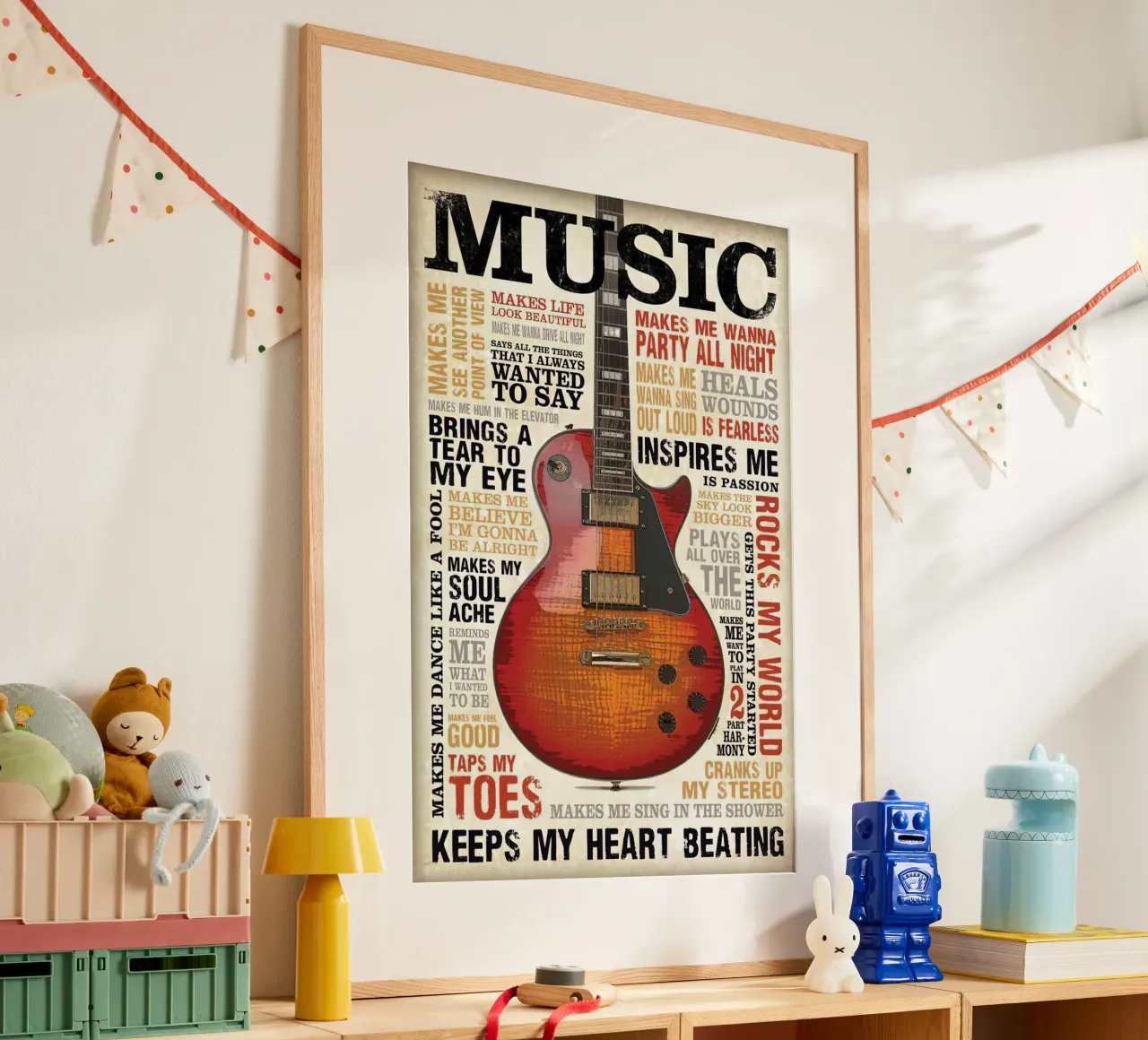 MUSICA D'EPOCA poster da leslie shop
