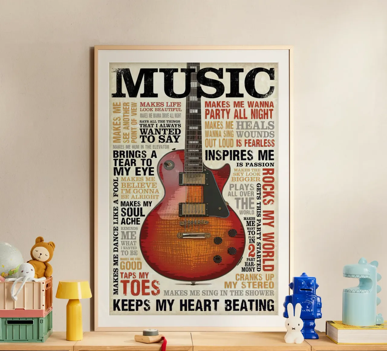MUSICA D'EPOCA poster da leslie shop