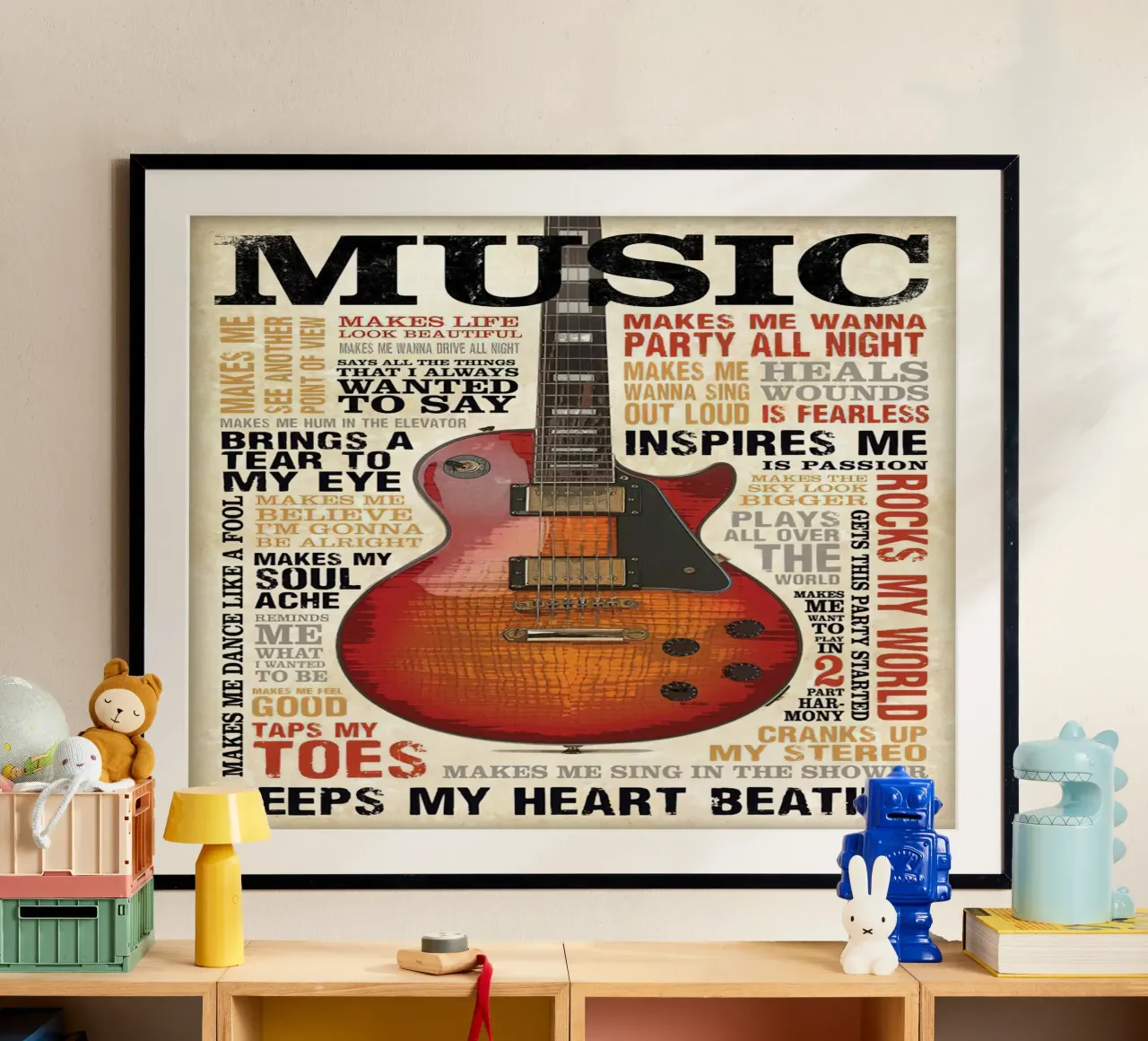 MUSICA D'EPOCA poster da leslie shop