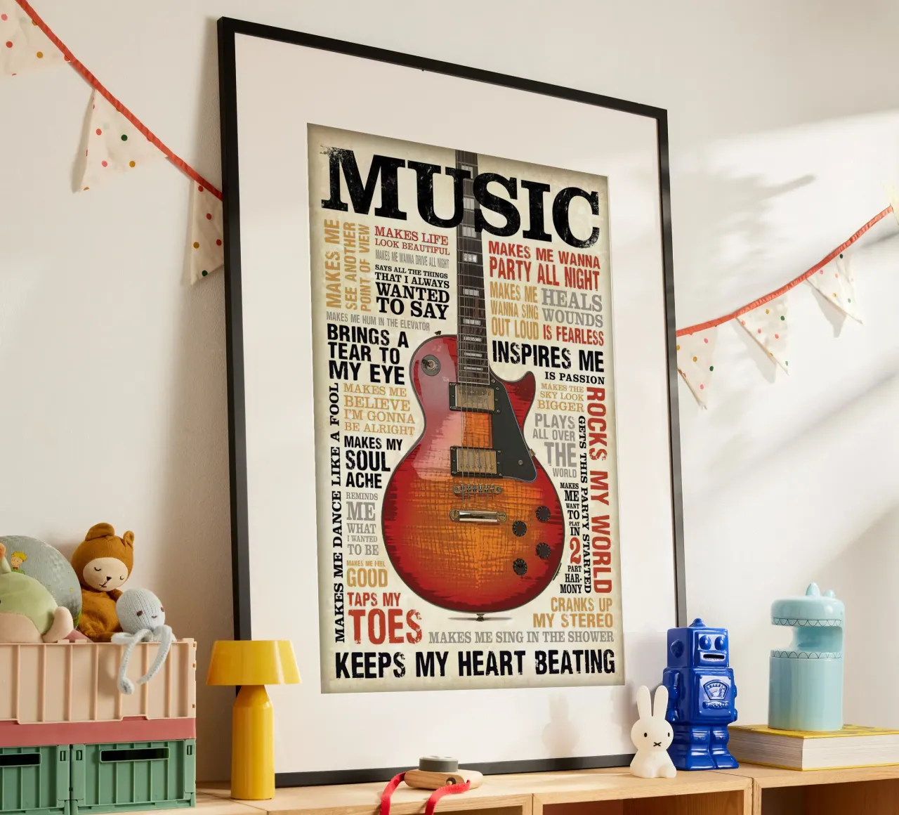 MUSICA D'EPOCA poster da leslie shop