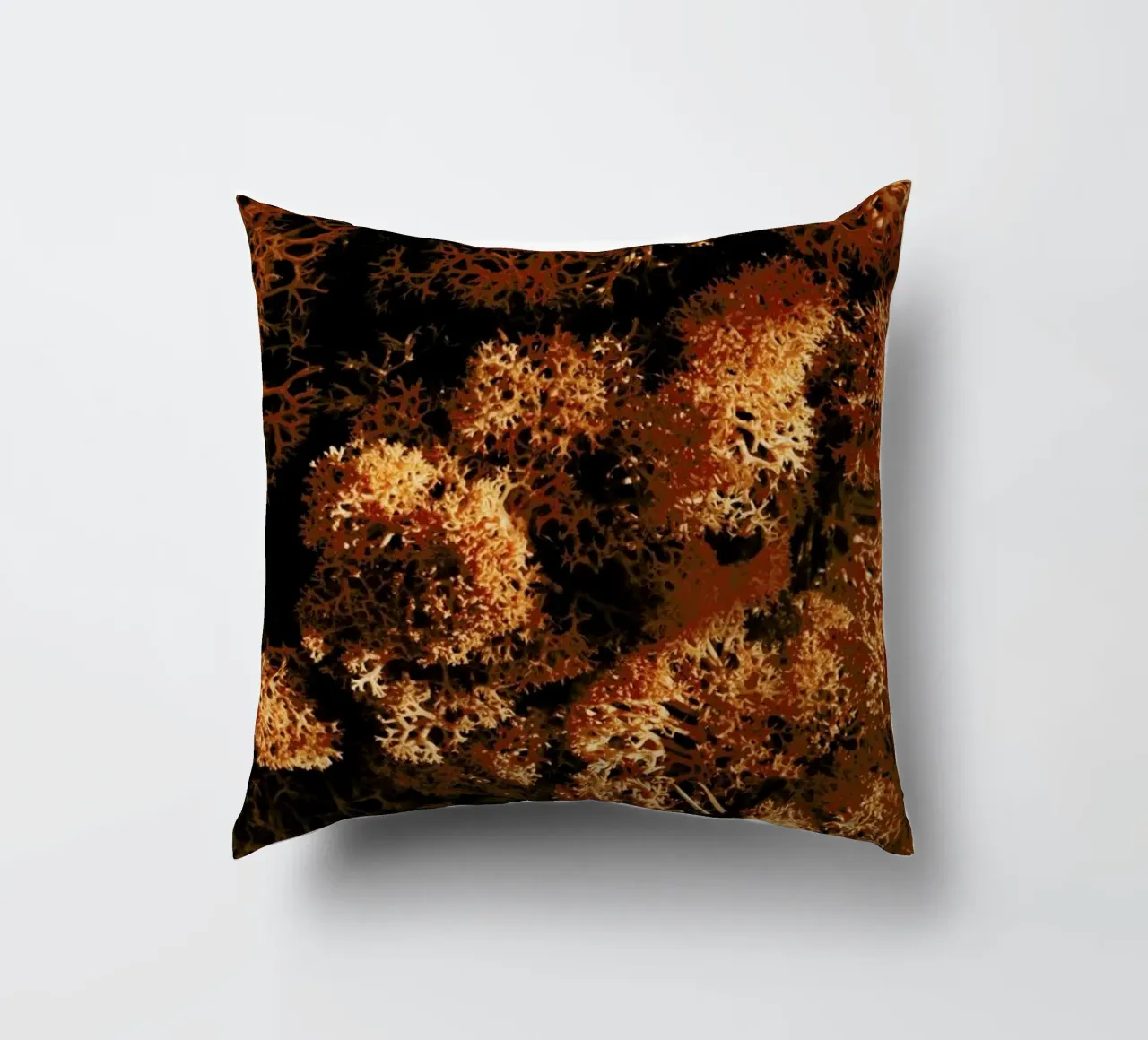 Light Shadow And The Sponge cuscino da Sebastian Hilgetag