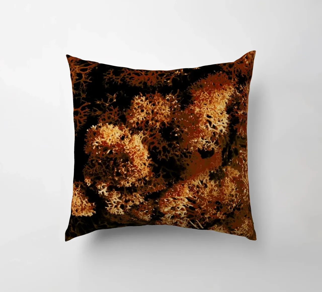 Light Shadow And The Sponge cuscino da Sebastian Hilgetag