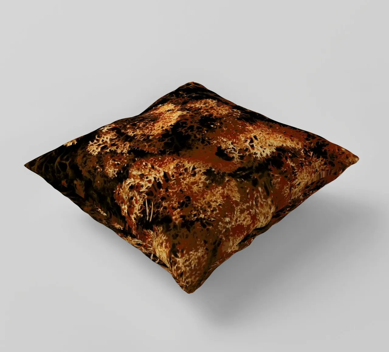 Light Shadow And The Sponge cuscino da Sebastian Hilgetag