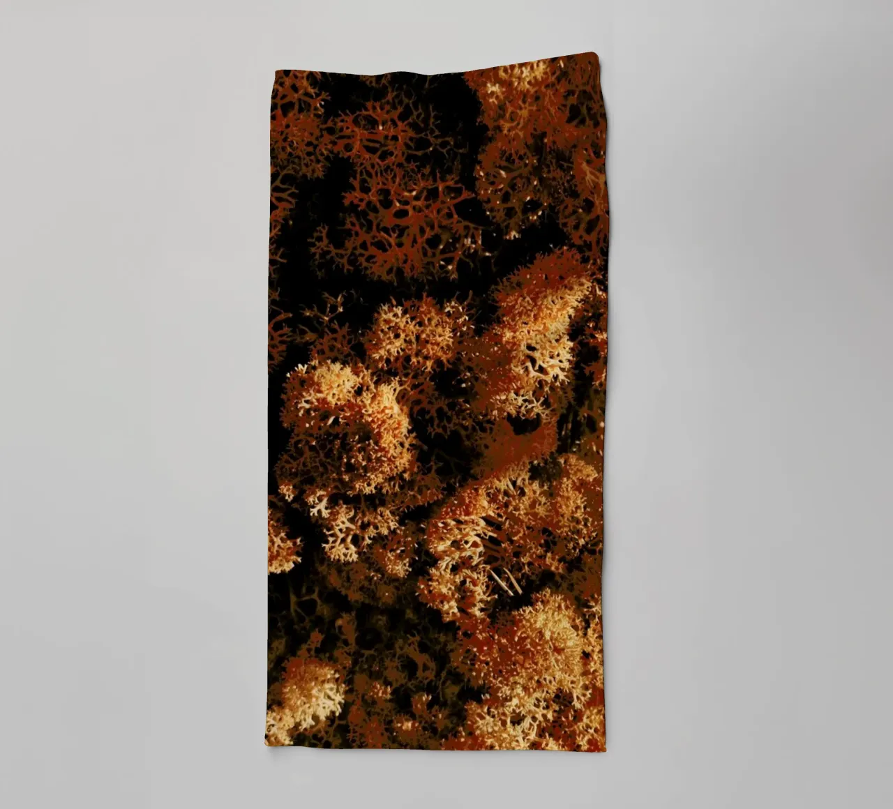 Light Shadow And The Sponge asciugamano da bagno da Sebastian Hilgetag