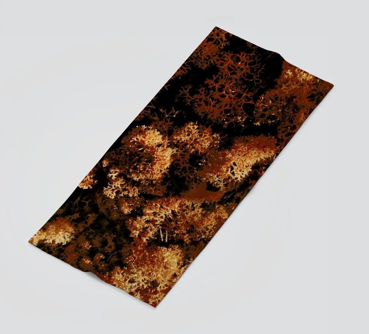 Light Shadow And The Sponge telo mare da Sebastian Hilgetag