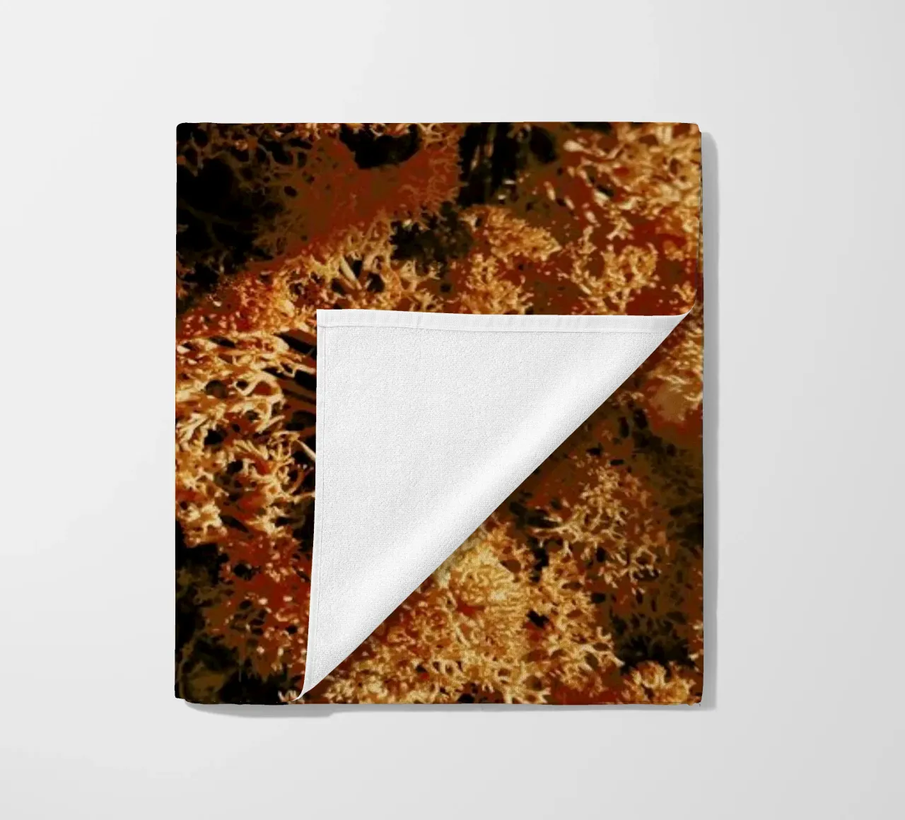 Light Shadow And The Sponge telo mare da Sebastian Hilgetag