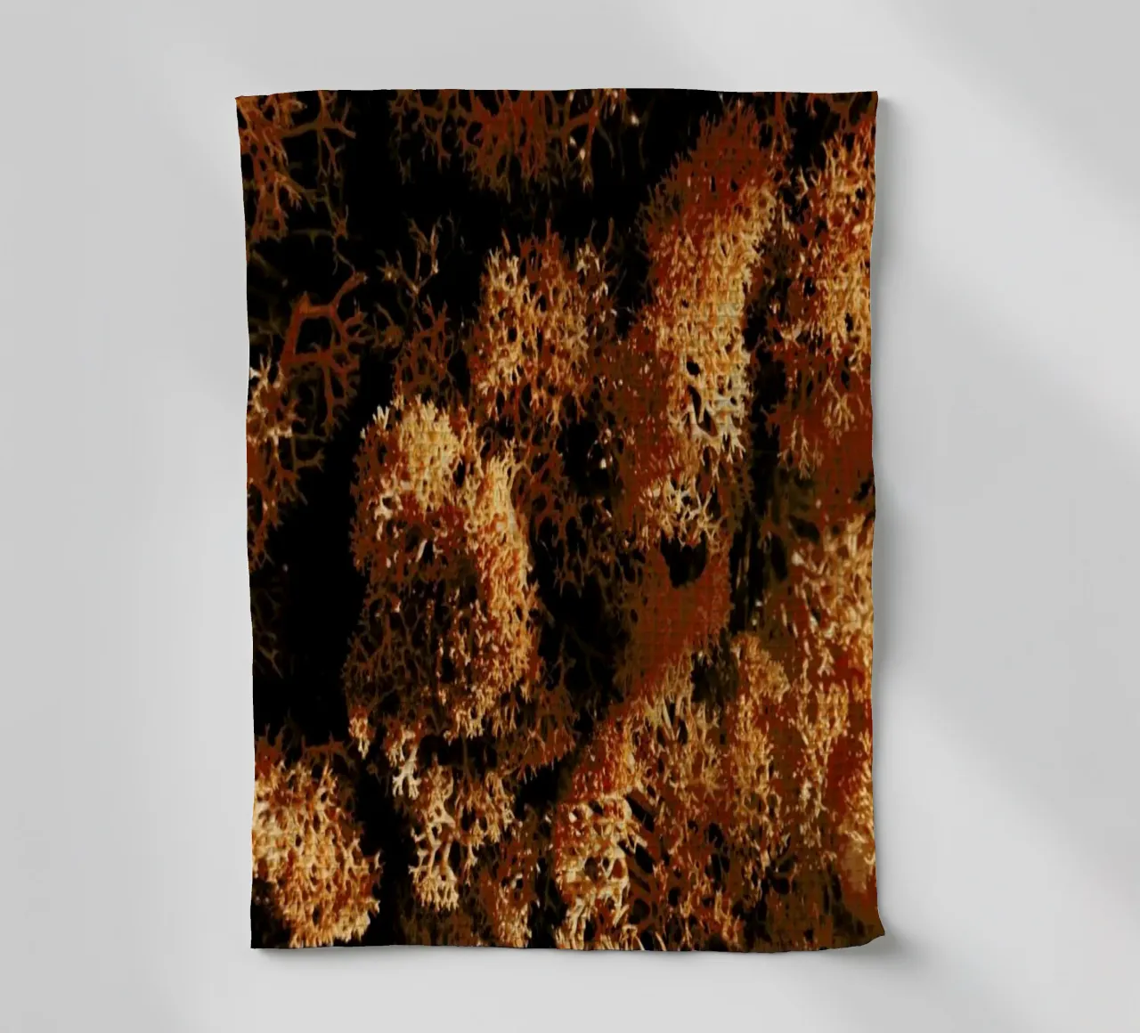 Light Shadow And The Sponge canovaccio da cucina da Sebastian Hilgetag