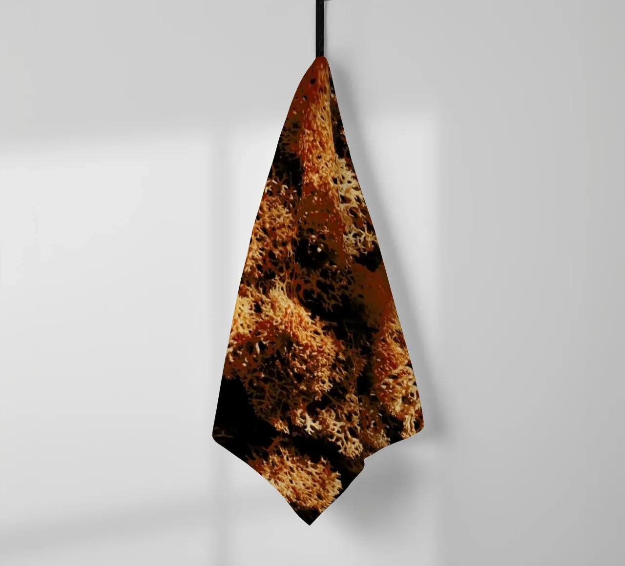 Light Shadow And The Sponge canovaccio da cucina da Sebastian Hilgetag