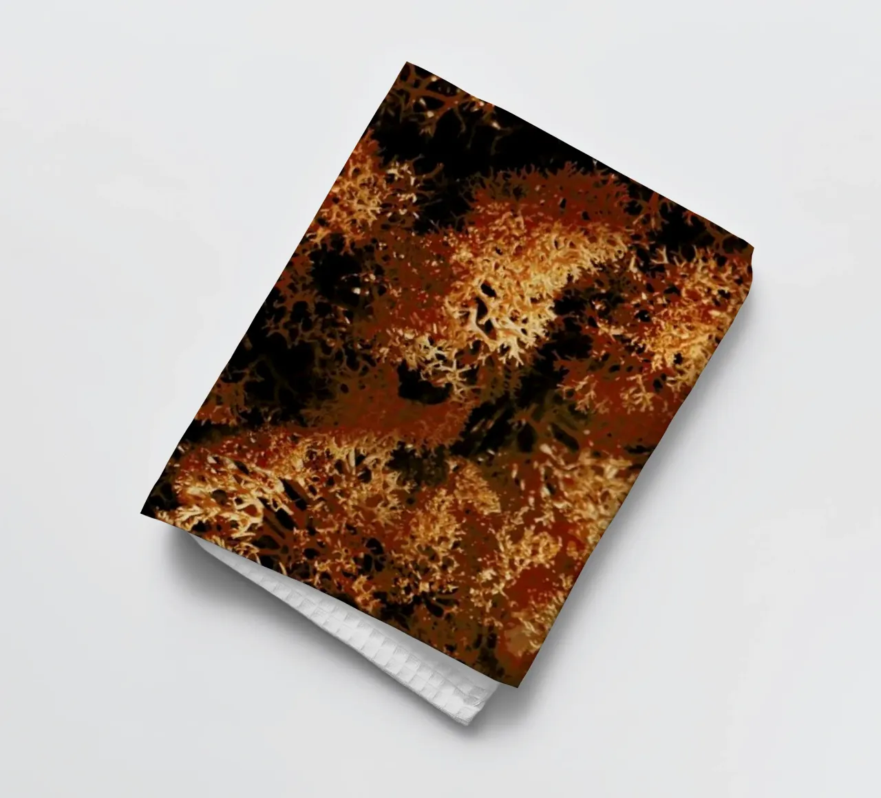 Light Shadow And The Sponge canovaccio da cucina da Sebastian Hilgetag