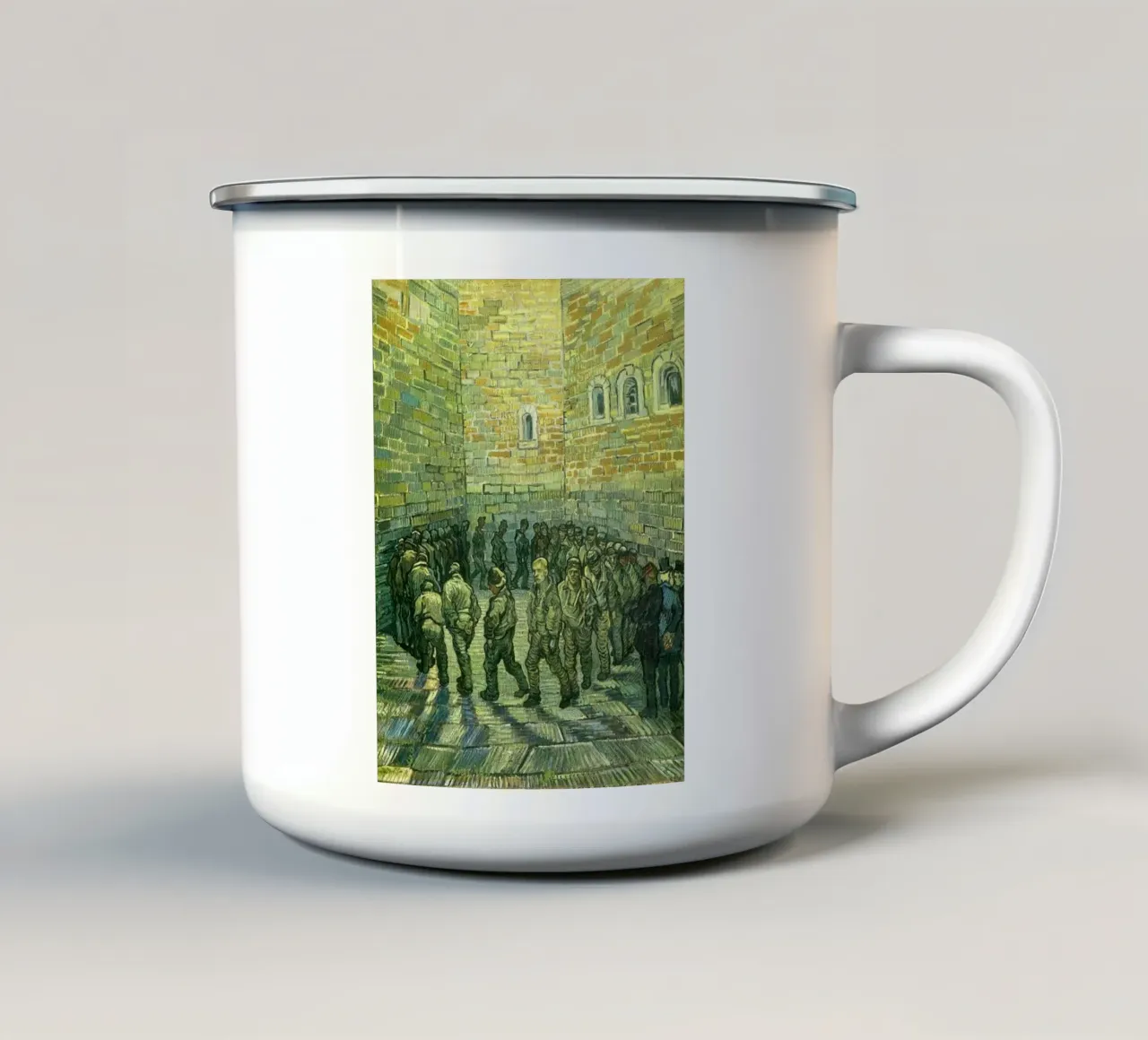 detenuti Movimento artistico tazza in smalto da cloud shop