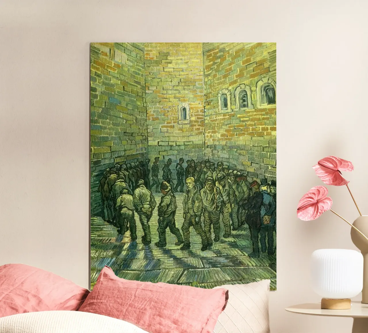 detenuti Movimento artistico poster con telaio in plastica da cloud shop