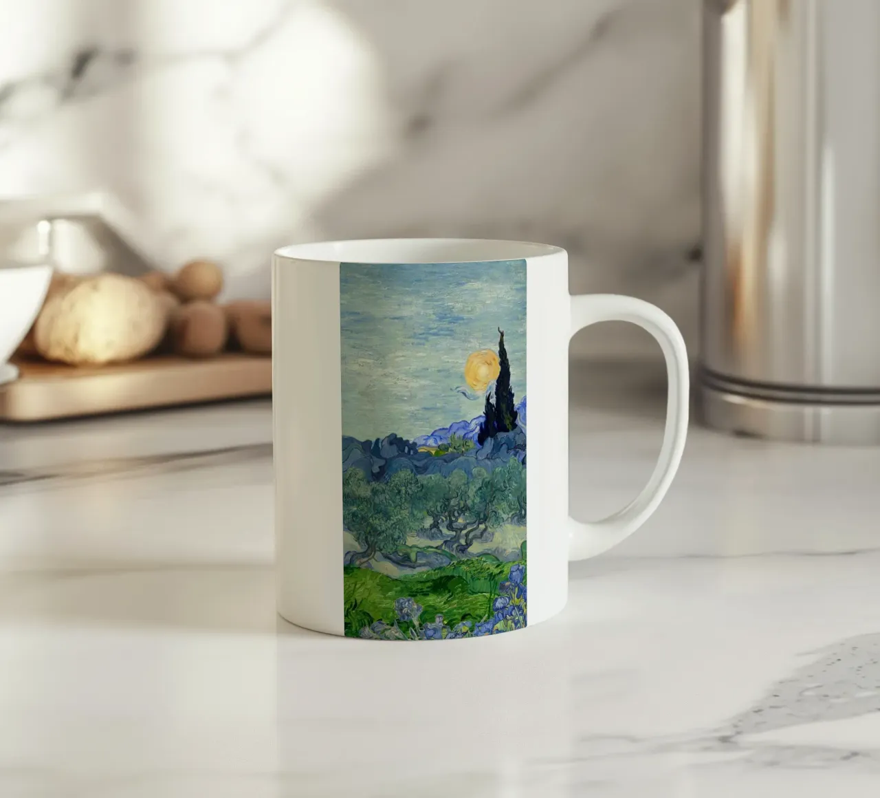 ulivi in natura tazza in ceramica da cloud shop