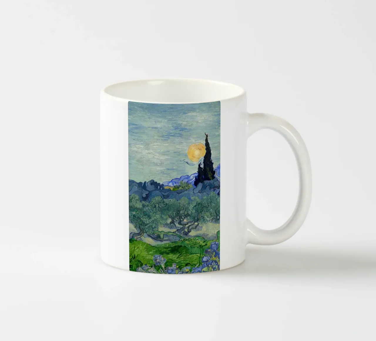 ulivi in natura tazza in ceramica da cloud shop
