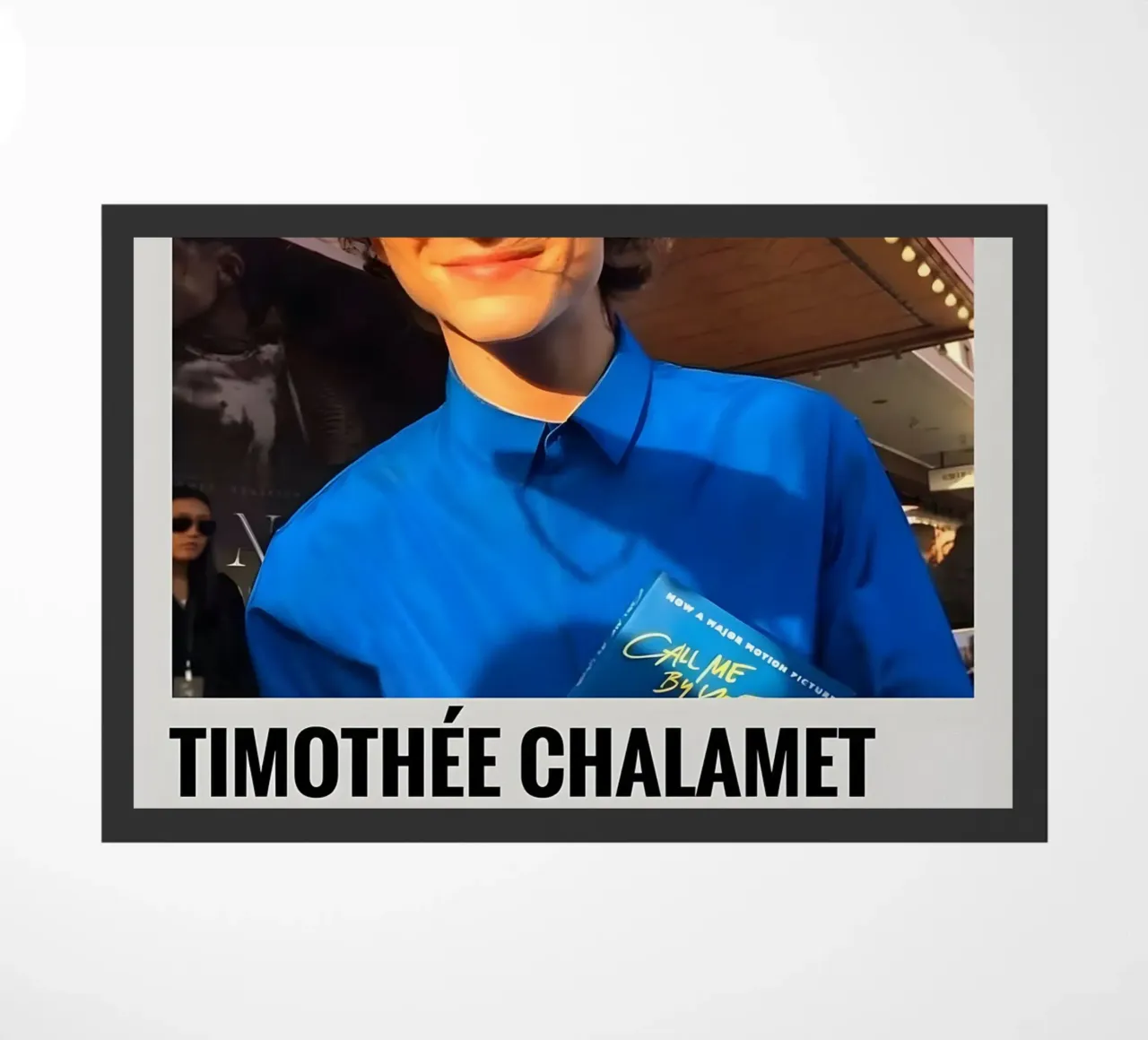TIMOTHÉE CHALAMET zerbino da MVFminimalist