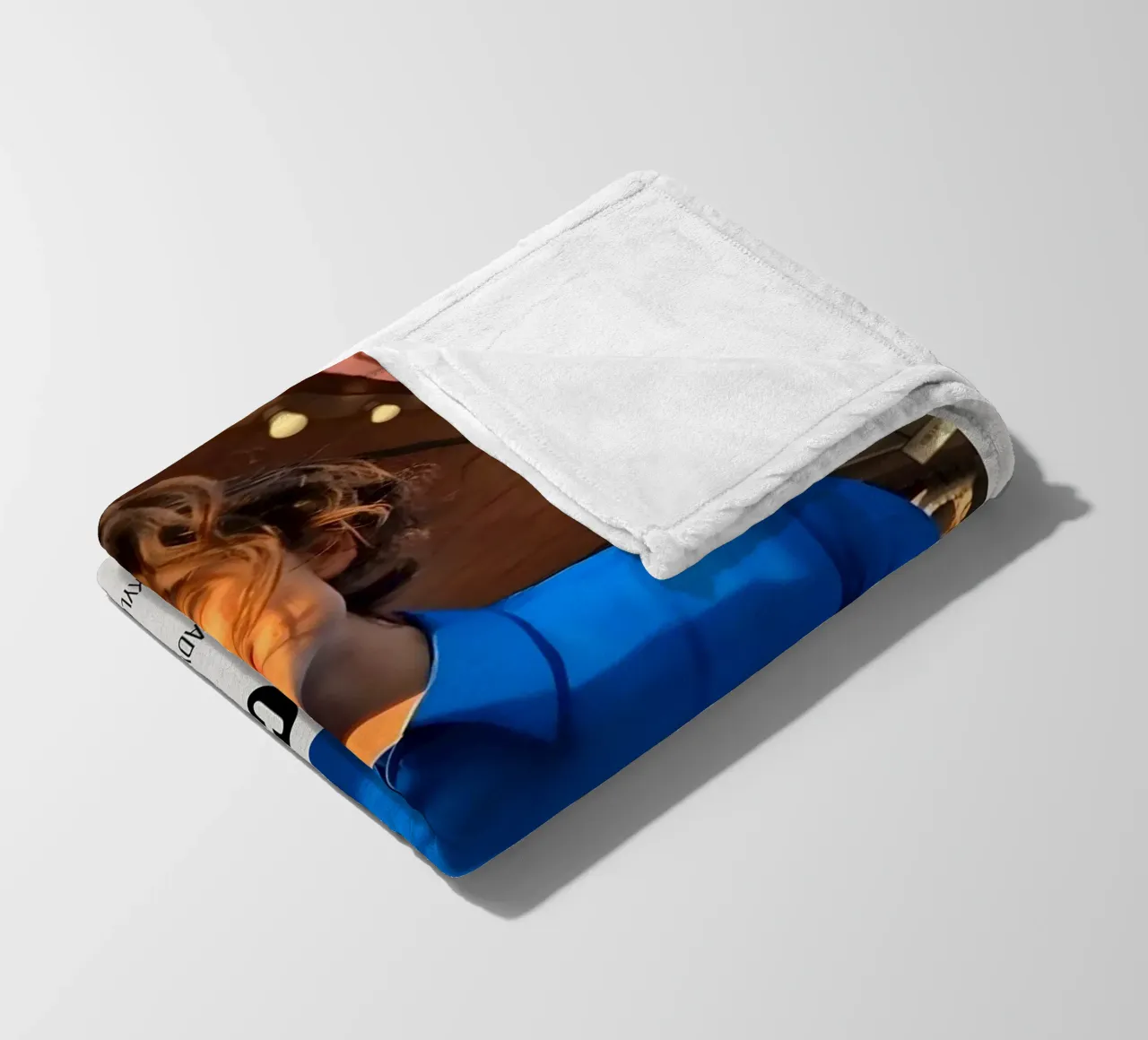 TIMOTHÉE CHALAMET coperta in pile da MVFminimalist