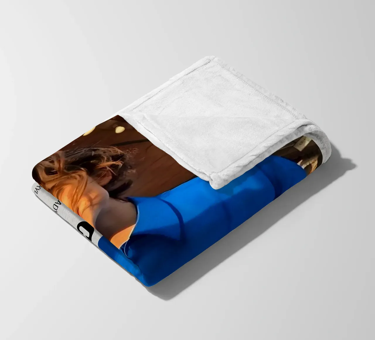 TIMOTHÉE CHALAMET coperta in pile da MVFminimalist