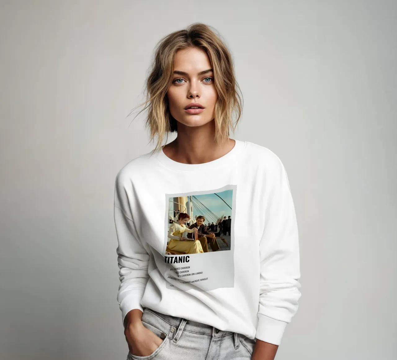 TITANIC sweatshirt by MVFminimalist
