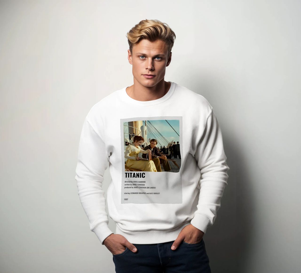 TITANIC felpa da MVFminimalist