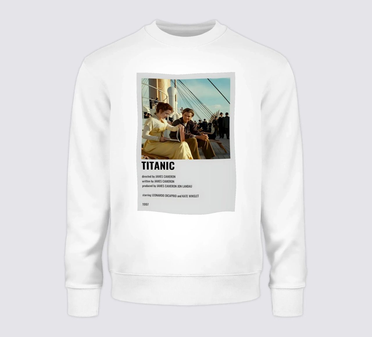 TITANIC felpa da MVFminimalist