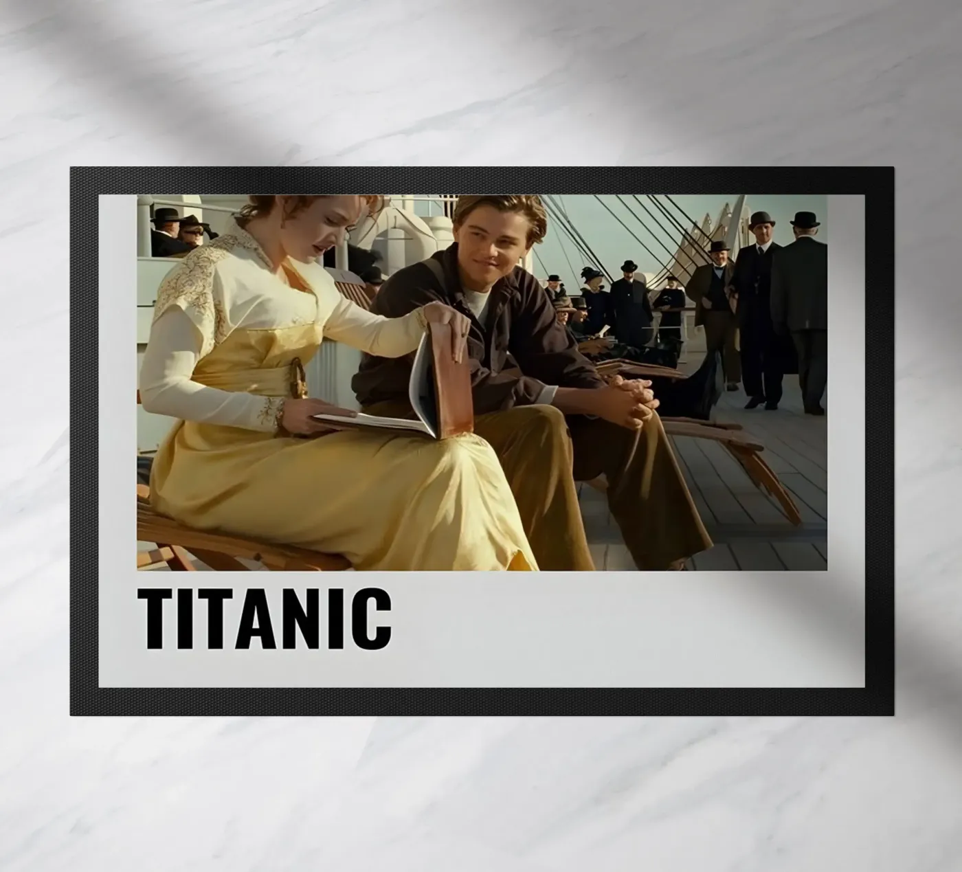 TITANIC deurmat van MVFminimalist