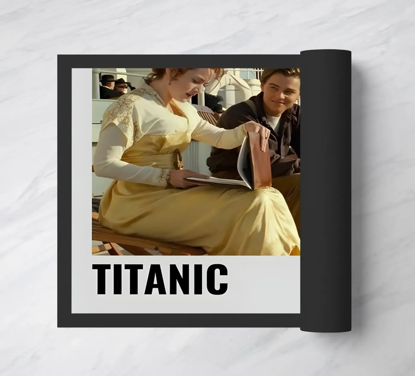 TITANIC deurmat van MVFminimalist