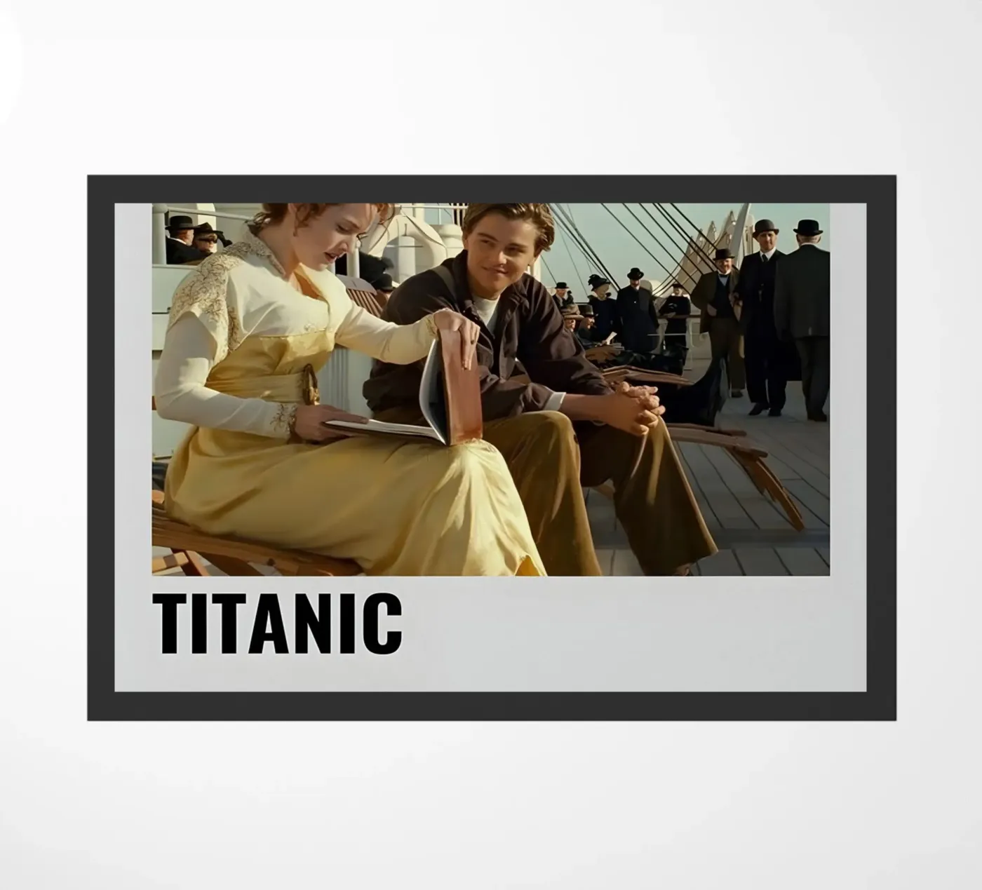 TITANIC deurmat van MVFminimalist