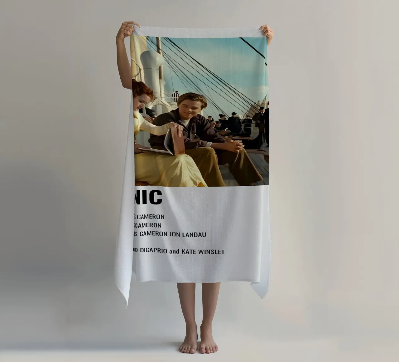 TITANIC telo mare da MVFminimalist