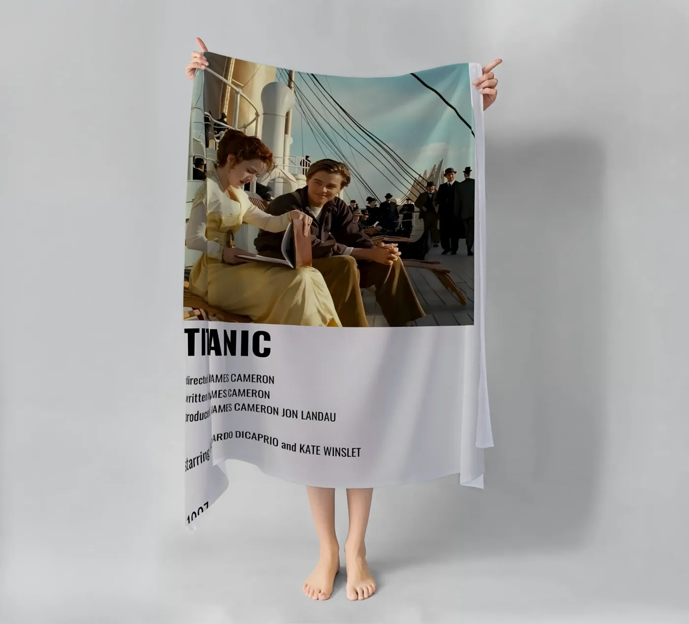 TITANIC telo mare da MVFminimalist