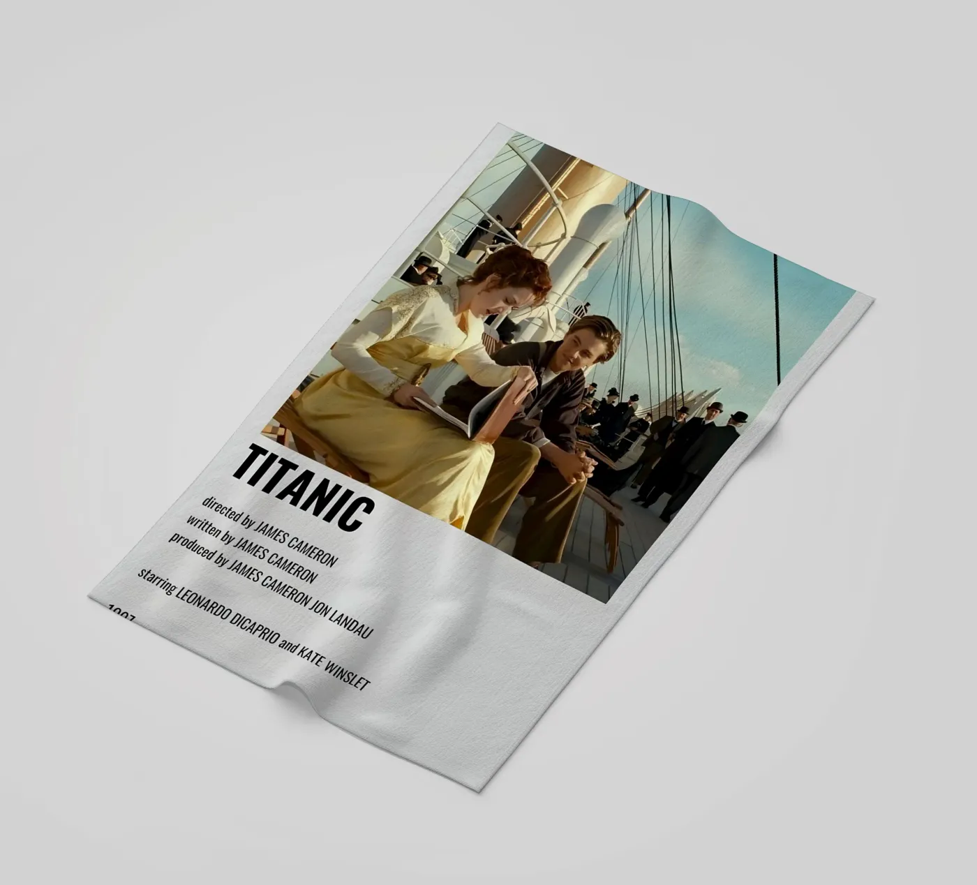 TITANIC telo mare da MVFminimalist