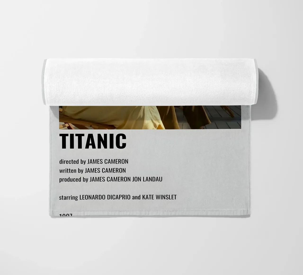TITANIC telo mare da MVFminimalist