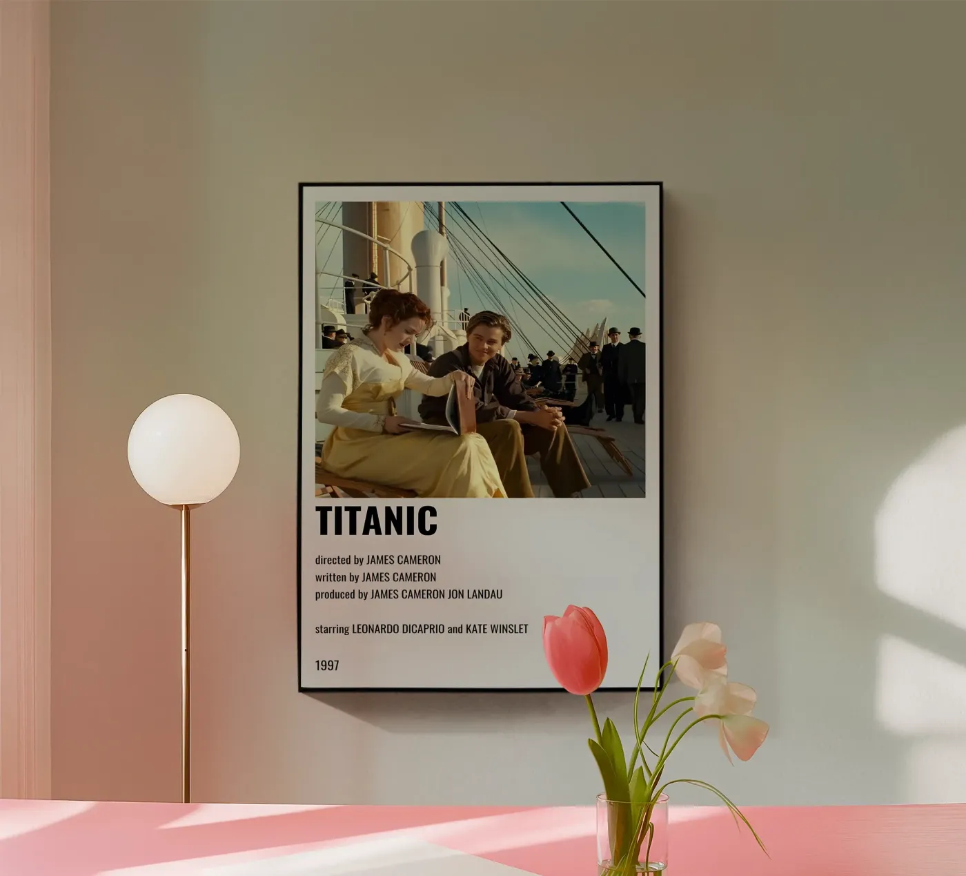 TITANIC plexiglas de MVFminimalist