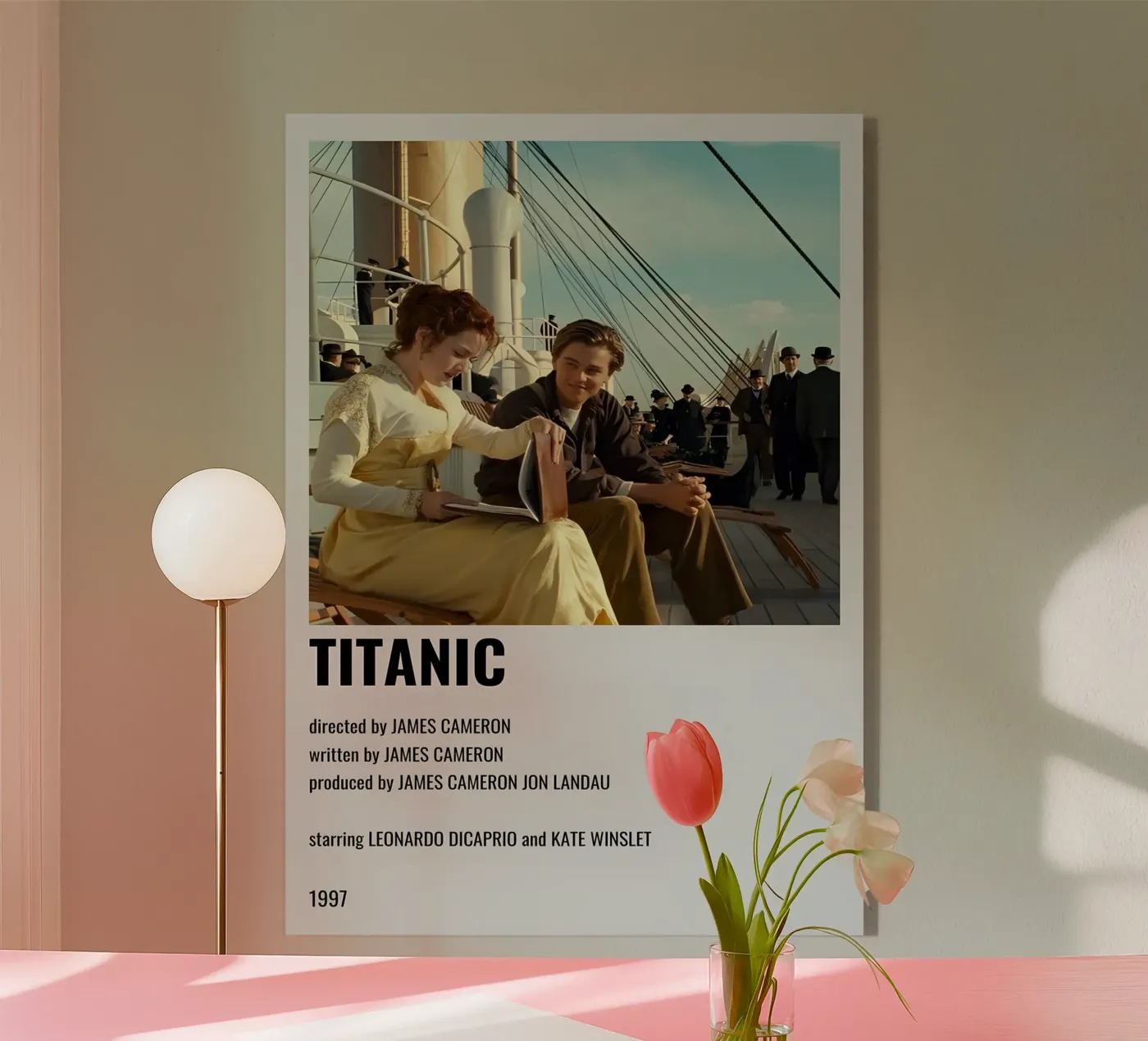 TITANIC plexiglas de MVFminimalist