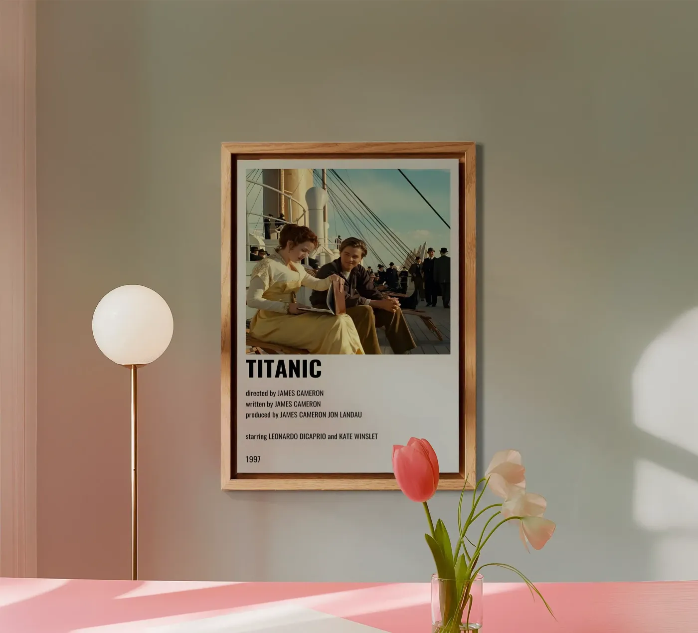 TITANIC forex plate by MVFminimalist