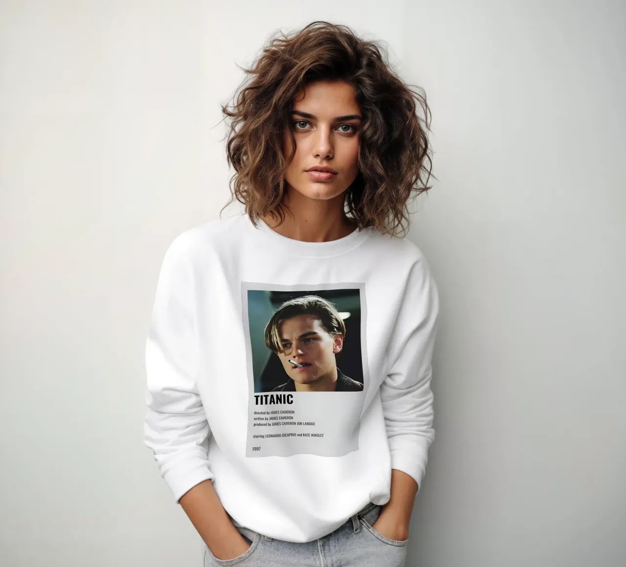 TITANIC sweatshirt by MVFminimalist