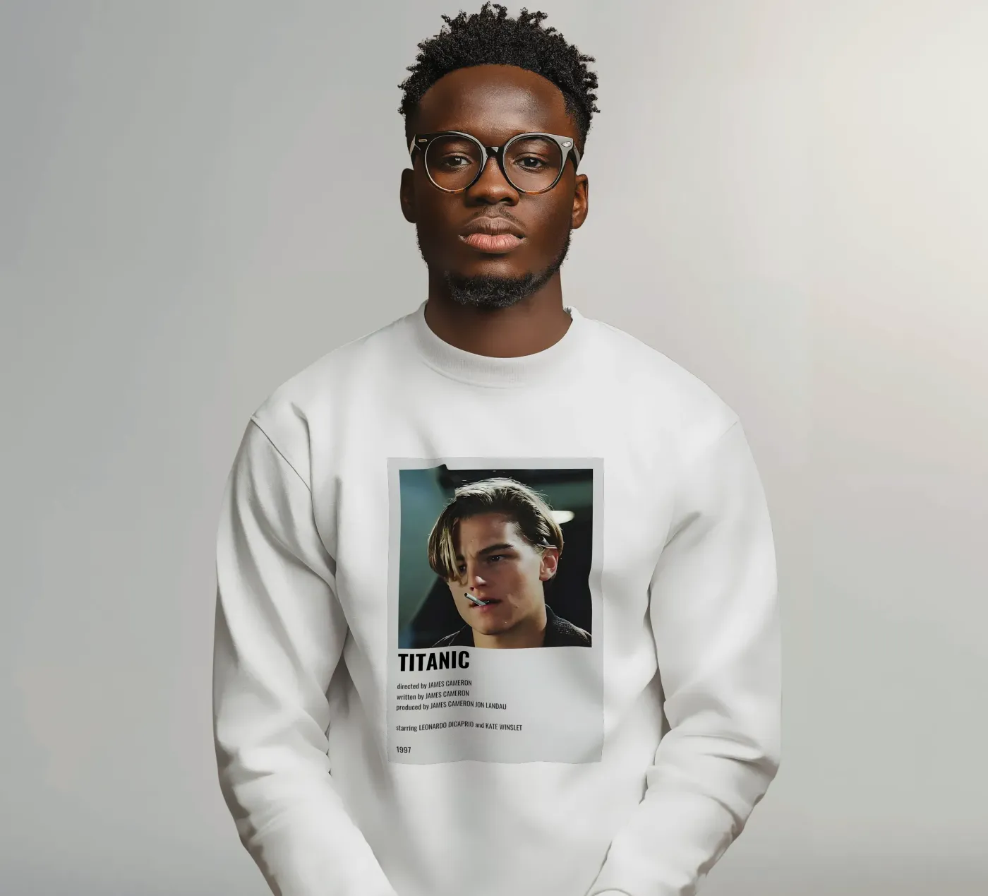 TITANIC felpa da MVFminimalist