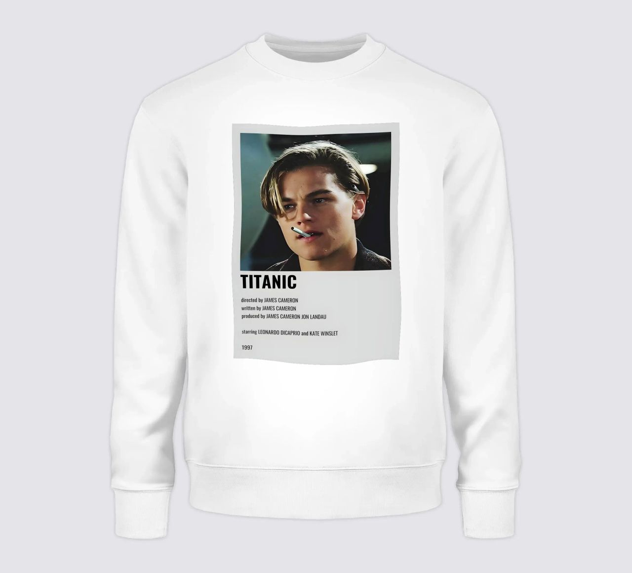 TITANIC felpa da MVFminimalist