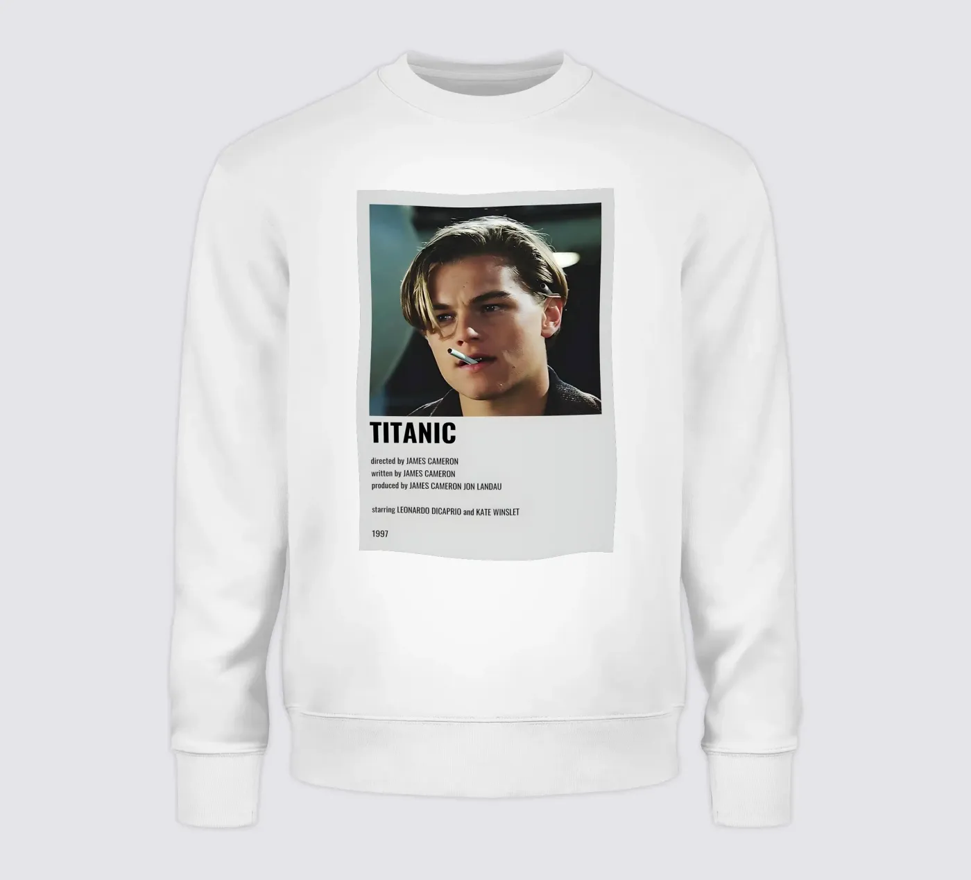 TITANIC felpa da MVFminimalist