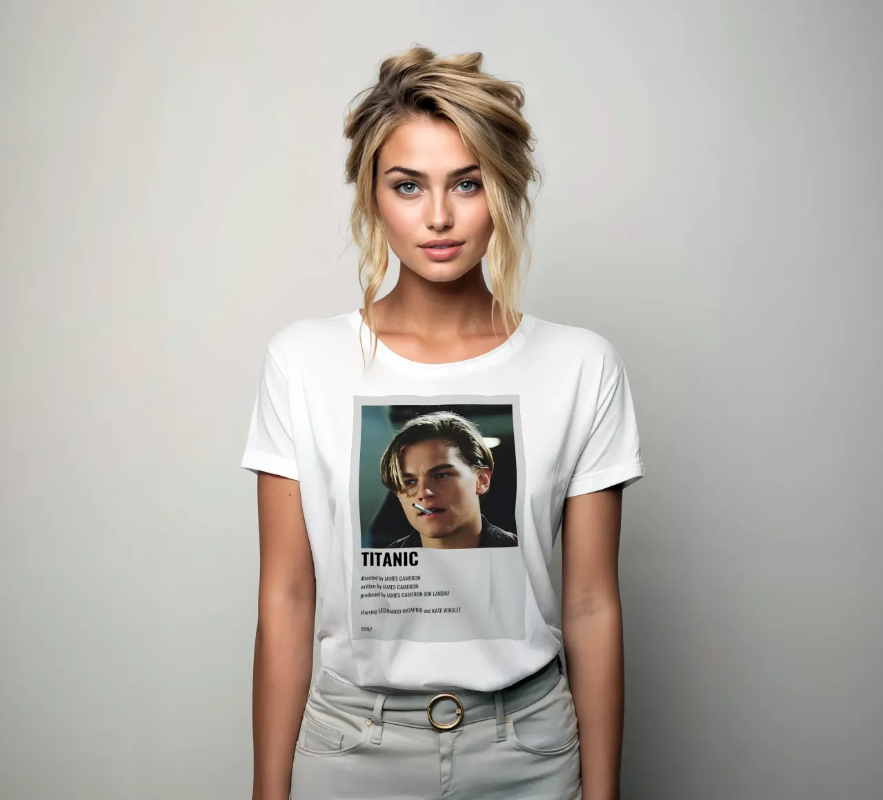 TITANIC Frauen T-Shirt von MVFminimalist