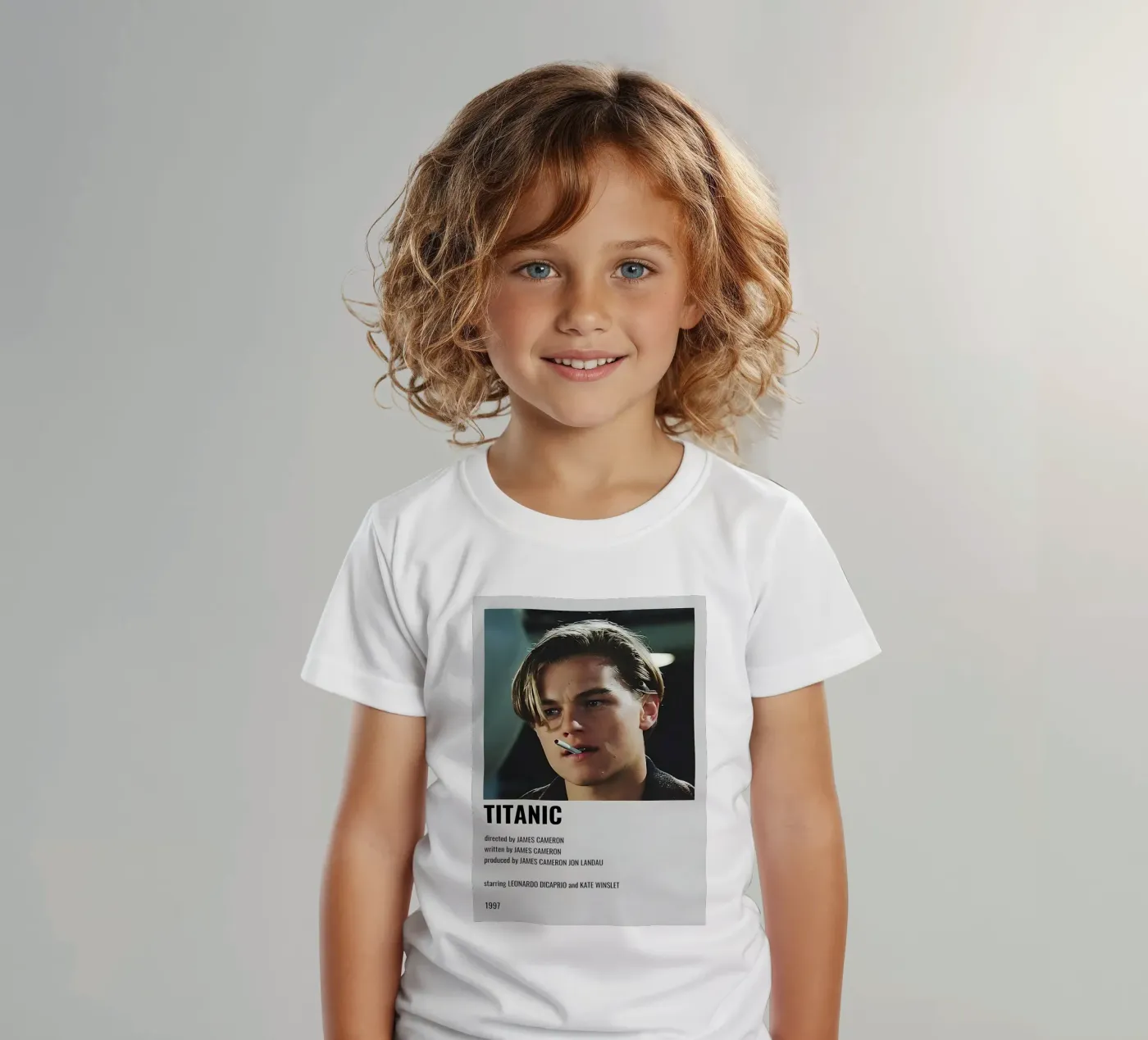 TITANIC t-shirt bambini da MVFminimalist