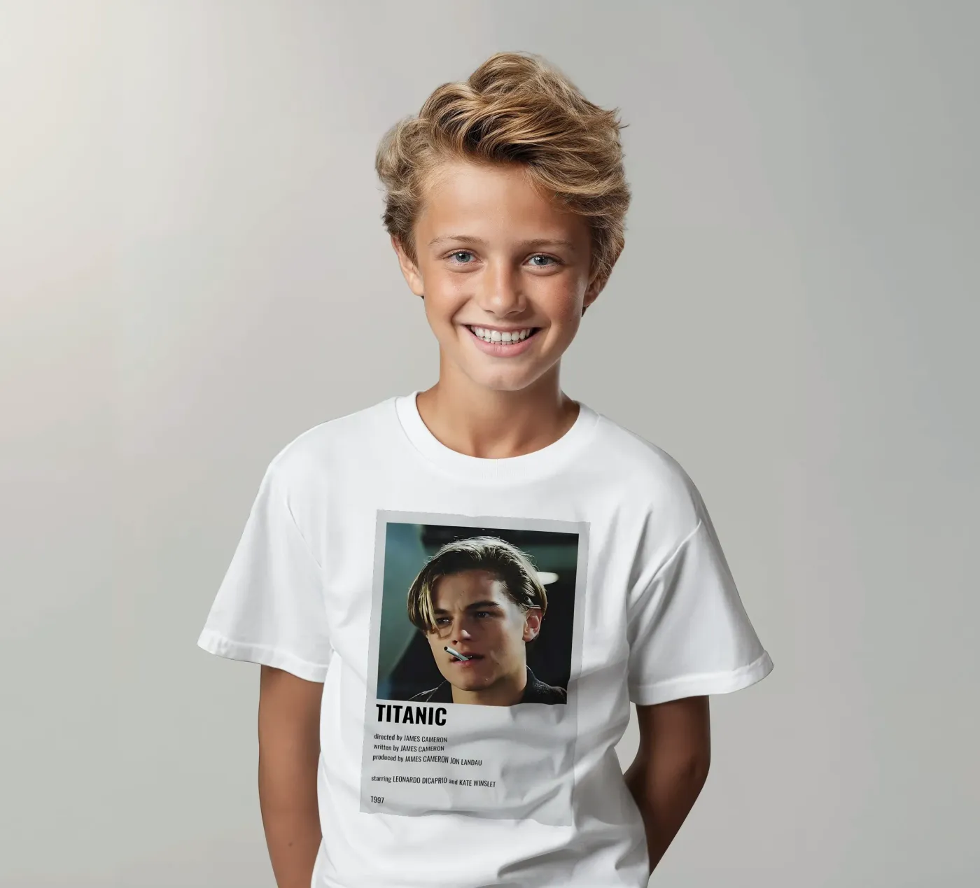 TITANIC t-shirt bambini da MVFminimalist