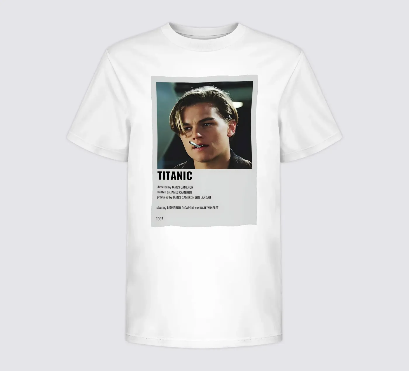 TITANIC t-shirt bambini da MVFminimalist